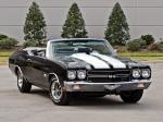 Chevrolet Chevelle SS 454 LS6 Convertible 1970 года